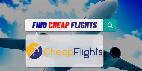 Cheap Flights: Compare & Book Plane Tickets.